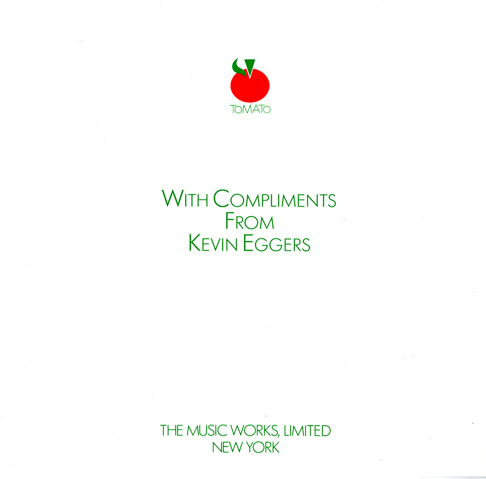 Kevin Egger's Tomator Records card